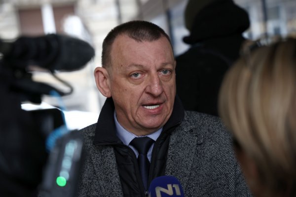 Ivan Matijević, šef zagrebačkog ogranka HDZ-a