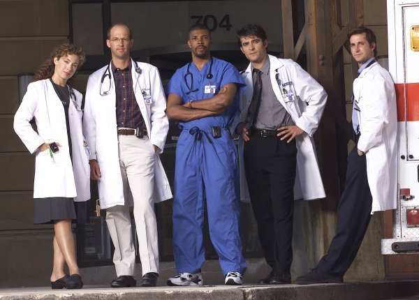 Alex Kingston, Anthony Edwards, Eriq La Salle, Goran Višnjić, Noah Wyle u 'Hitnoj službi'