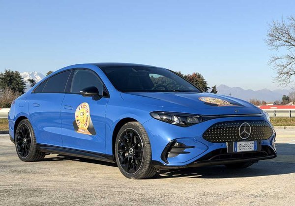 Mercedes-Benz CLA je europski Automobil godine 2026.