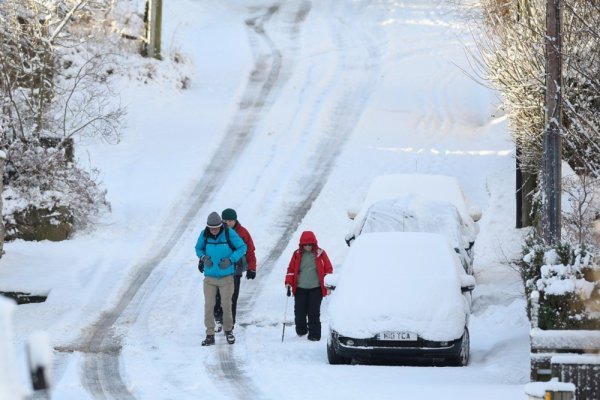 Snijeg u Ujedinjenom Kraljevstvu