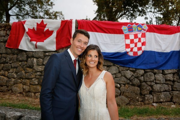 Ana Jelušić Black i Travis Black