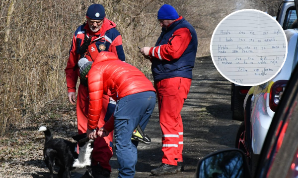 Dječak za kojim se tragalo u Baranji poslao dirljivo pismo HGSS-u