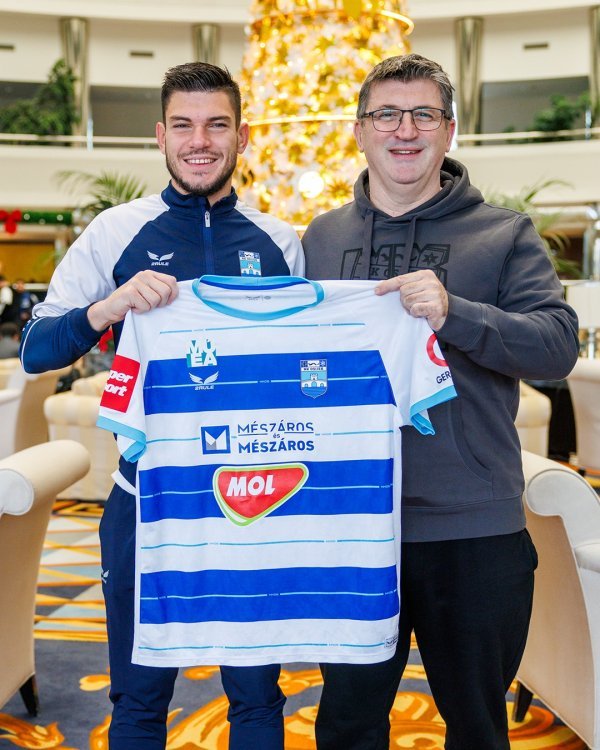 Posao je dovršen: Fran Karačić predstavljen u Osijeku