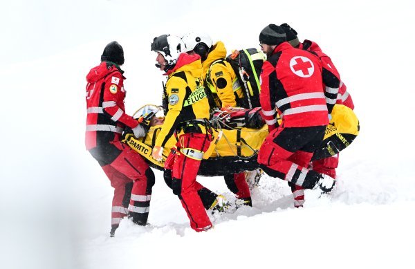 Grozan pad austrijske skijašice: Helikopterom je prevezena u bolnicu
