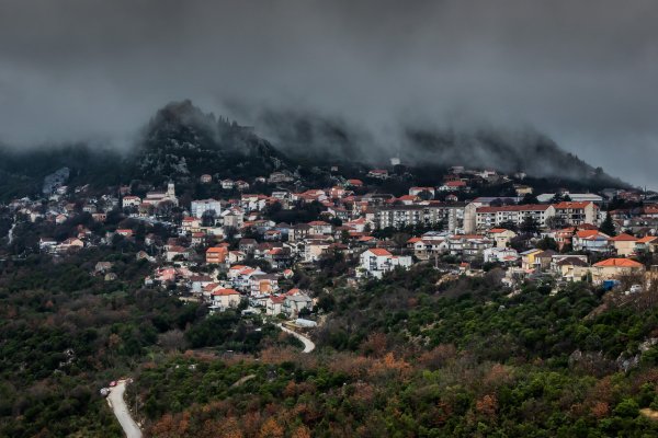 Poplavljena polja u Vrgorcu