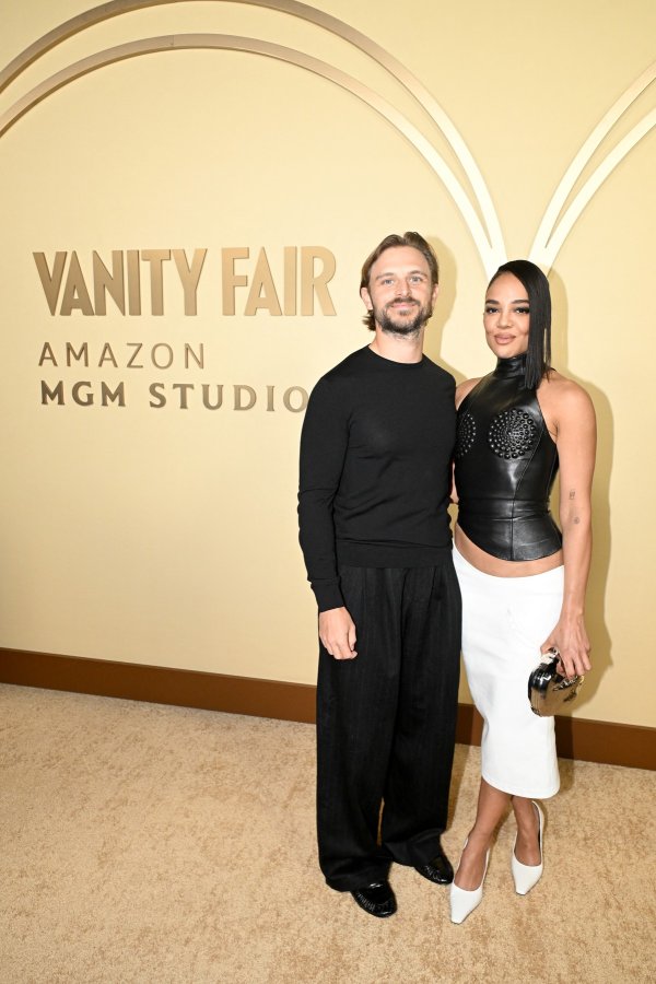 Brandon Green i Tessa Thompson