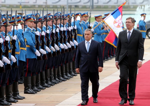 Kako je Trump jednim potezom šokirao Vučića i Orbana