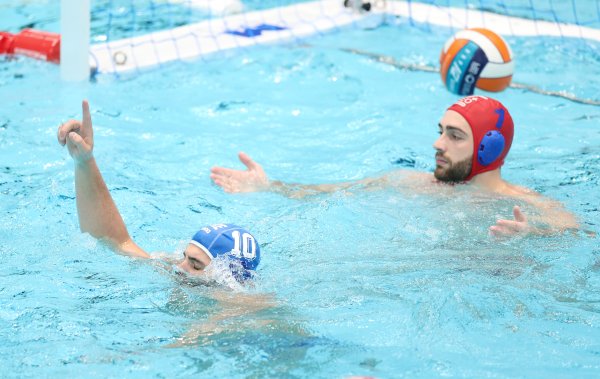 Grčka deklasirala rivala u 'hrvatskoj' grupi na Europskom prvenstvu u vaterpolu