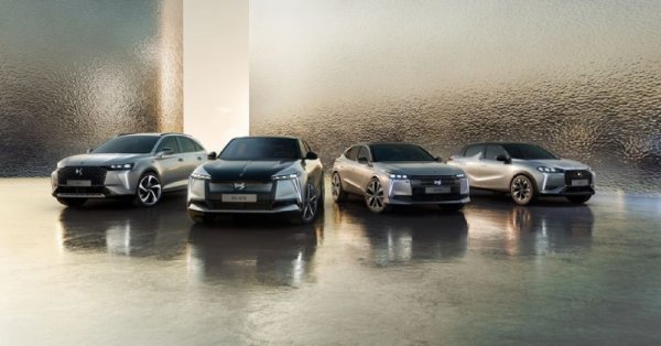 DS Automobiles na sajmu automobila Bruxelles 2026.