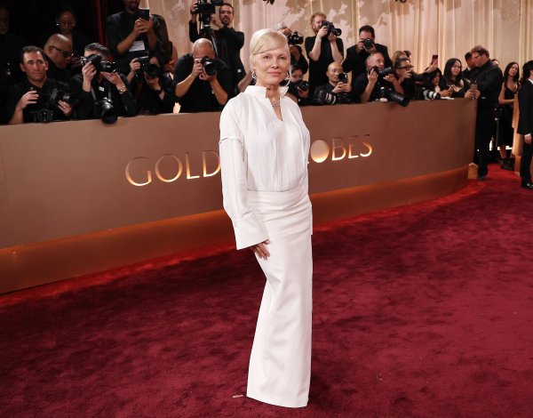 Pamela Anderson na dodjeli Zlatnih globusa