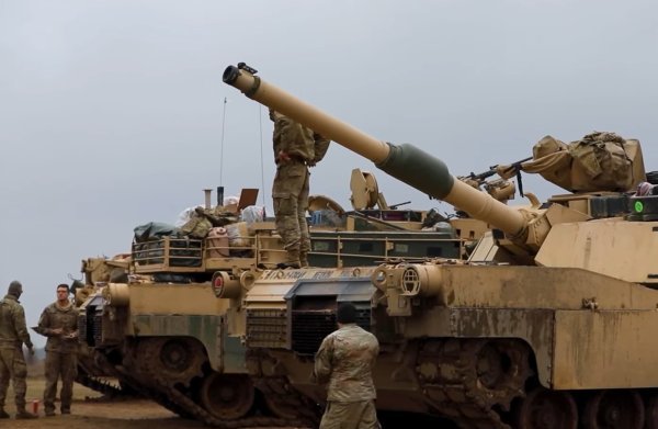 Američki tenkovi - ilustracija