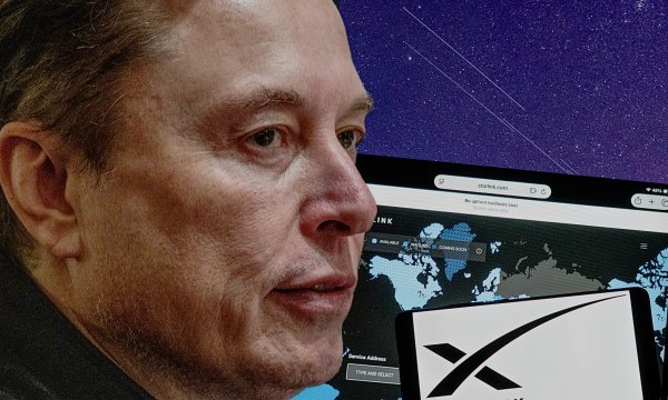 Elon Musk, Starlink
