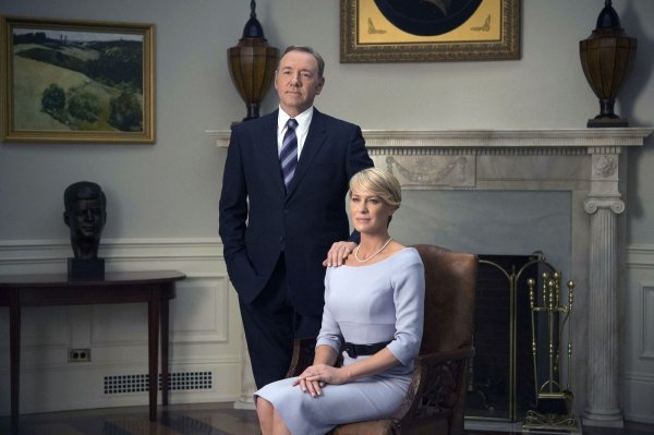 Kevin Spacey u seriji 'House of Cards'