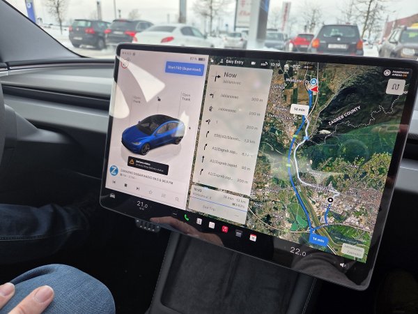 Isprobali smo Tesla Full Self-Driving (s nadzorom) sustav u Zagrebu