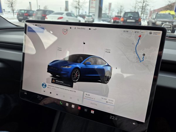 Isprobali smo Tesla Full Self-Driving (s nadzorom) sustav u Zagrebu