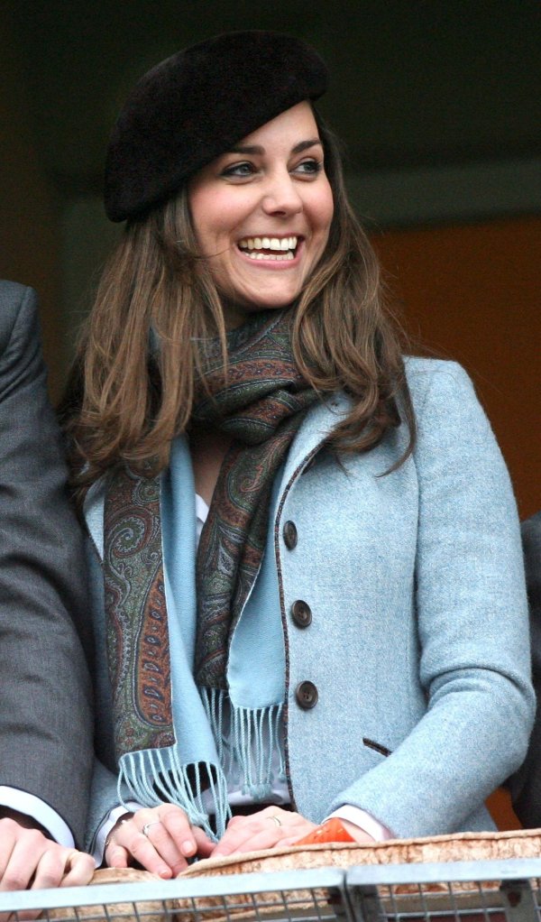 Kate Middleton na Cheltenham Festivalu 2007. godine