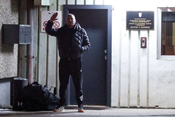 Novica Petrač stigao na odsluženje kazne u Remetincu