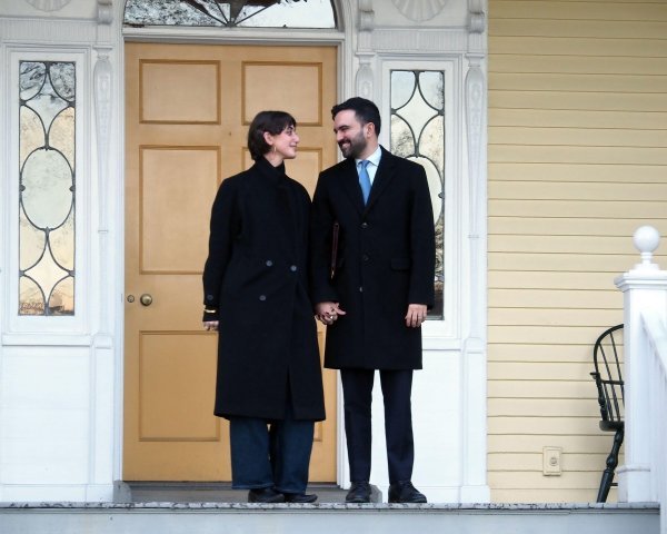 Rama Duwaji i Zohran Mamdani