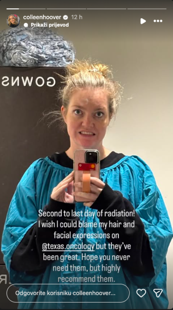 Objava Colleen Hoover