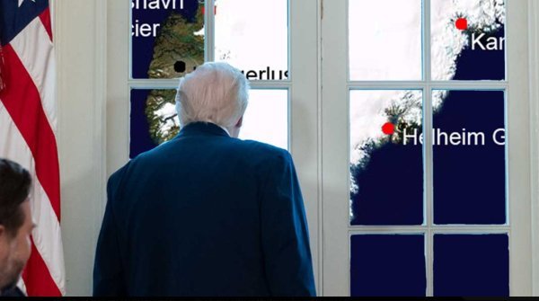 Trump ne odustaje od Greenlanda, a Bijela kuća objavila je vrlo provokativne fotomontaže