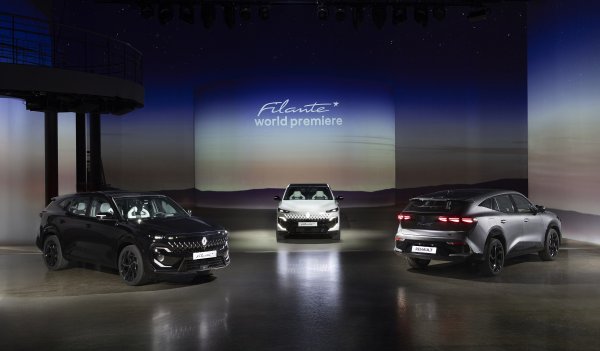 Renault predstavio novi model Filante