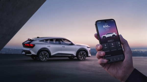 Renault Filante Esprit Alpine