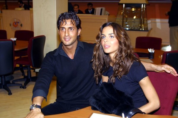 Nina Morić i Fabrizio Corona