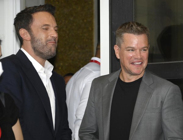 Ben Affleck i Matt Damon