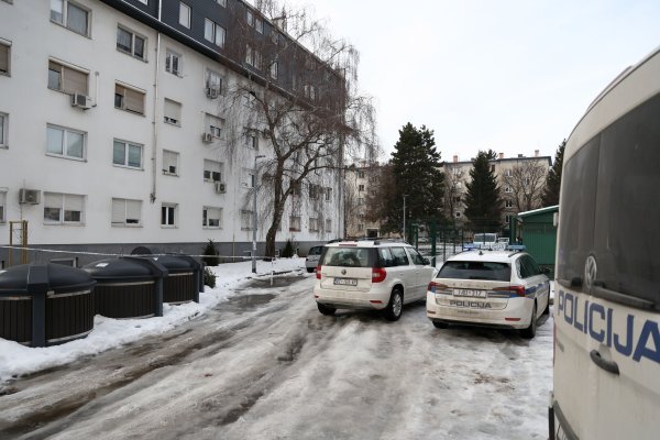 Policija o padu čovjeka s prvog kata zgrade u Varaždinu: Nema kaznenog djela