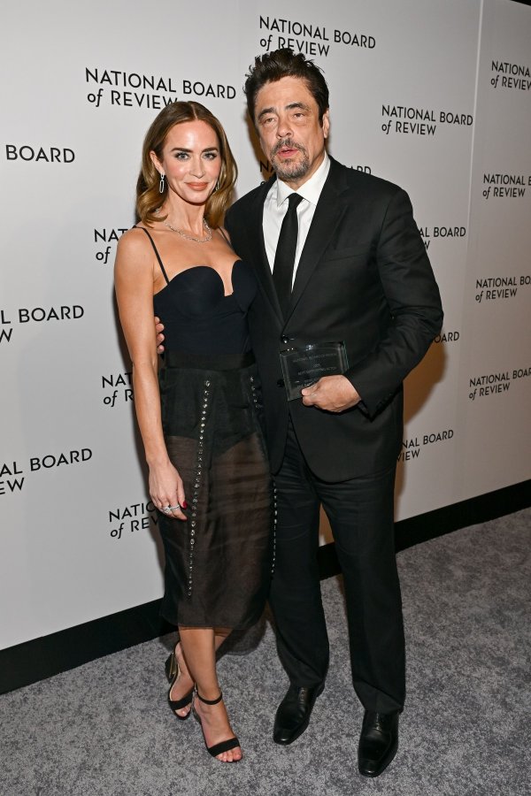 Emily Blunt i Benicio del Toro