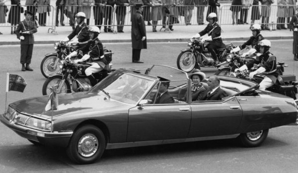 PRESIDENTIAL DS 21 (1968.)