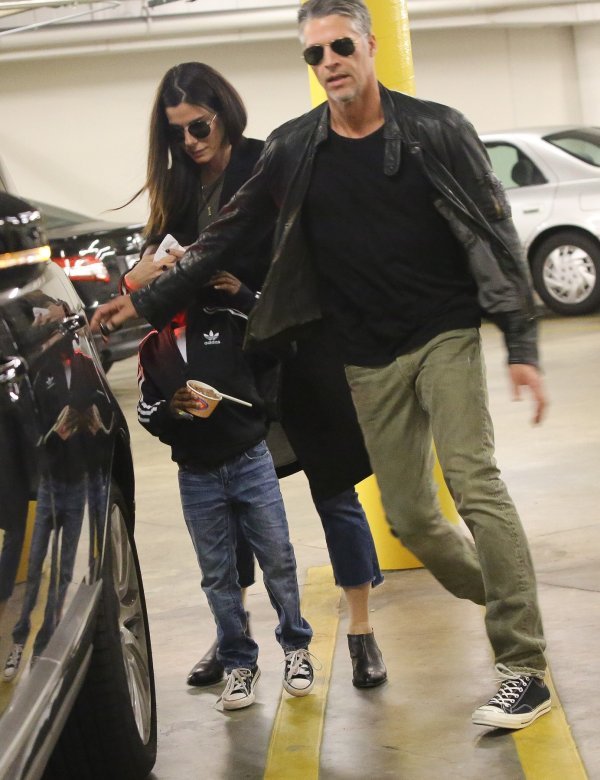 Sandra Bullock i Bryan Randall