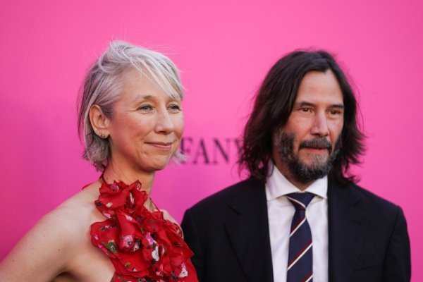 Keanu Reeves i Alexandra Grant