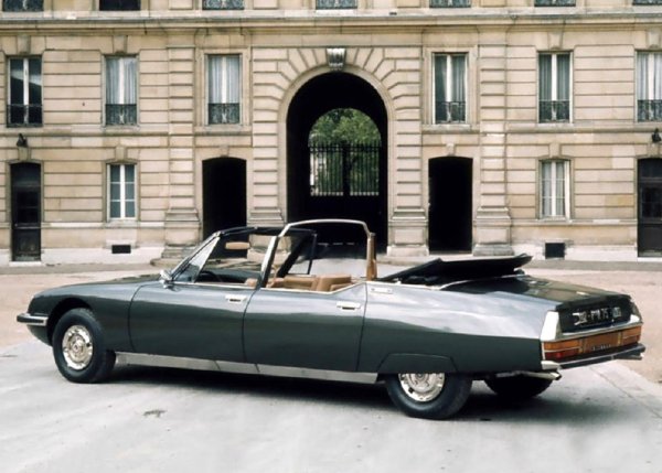 Presidential SM kabriolet iz 1972.