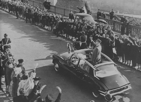 DS 21 PALLAS koji je koristio general de Gaulle (1965.)