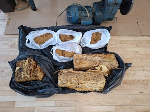 Policija zaplijenila više od dvije tone duhana