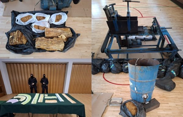 Policija uhvatila švercera duhana: Pao s preko dvije tone robe i više od 40 000 eura