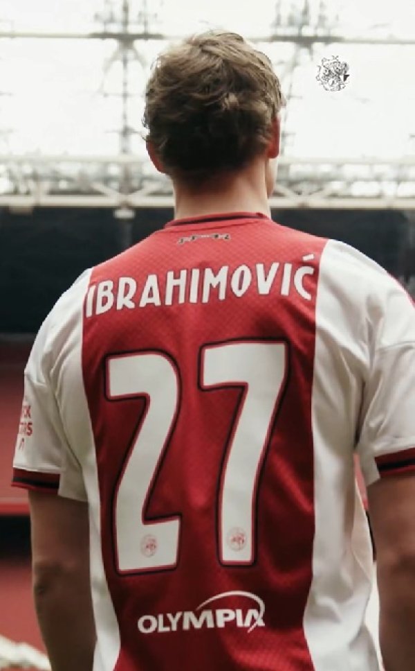 Oduševljenje u Ajaxu: Ibrahimović je samo prezime, a ja sam samo Maximilian