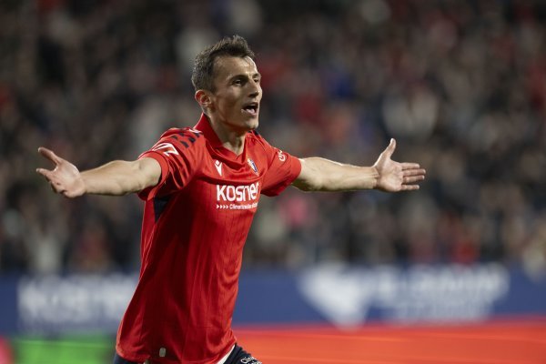 Ante Budimir od utorka za navijače kluba iz Pamplone ima status - legende