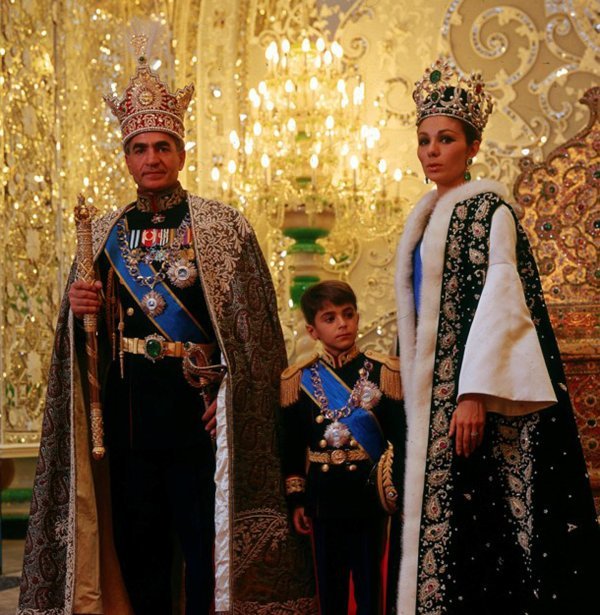 Reza Pahlavi i Farah Pahlavi