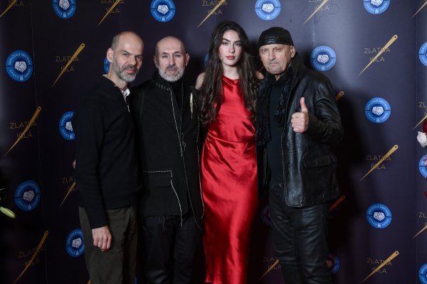 Stephan Lupino i kći Zita