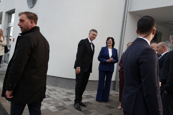 Plenković: U školstvo se ulaže najviše još od vremena Mažuranića