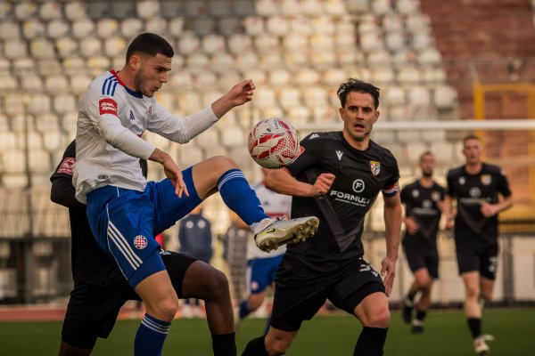 Hajduk u pripremnoj utakmici razbio najslabiju momčad lige BiH