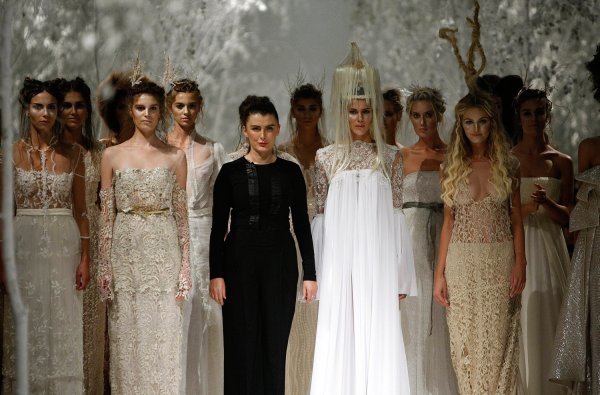 Modna revija unikatnih haljina povodom 15. obljetnice Hippy Garden Bridal Couturea 