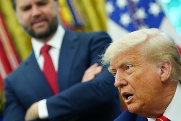 Donald Trump i J.D. Vance