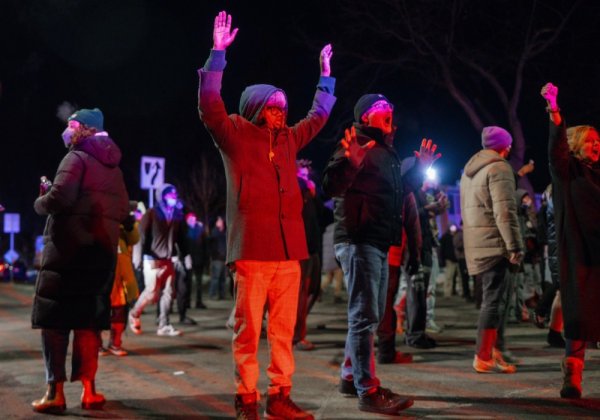 Prosvjedi u Minnesoti