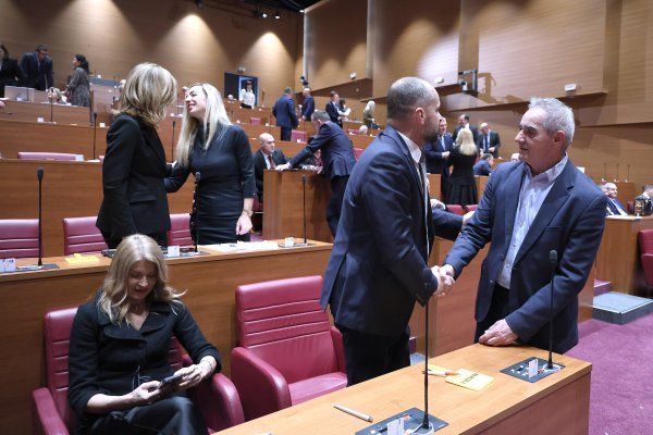 Aktualno prijepodne u Saboru