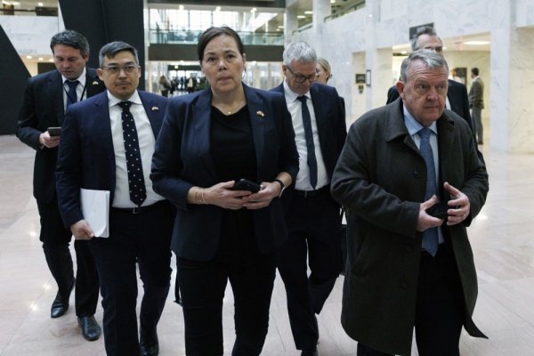 Vivian Motzfeldt, Lars Løkke Rasmussen