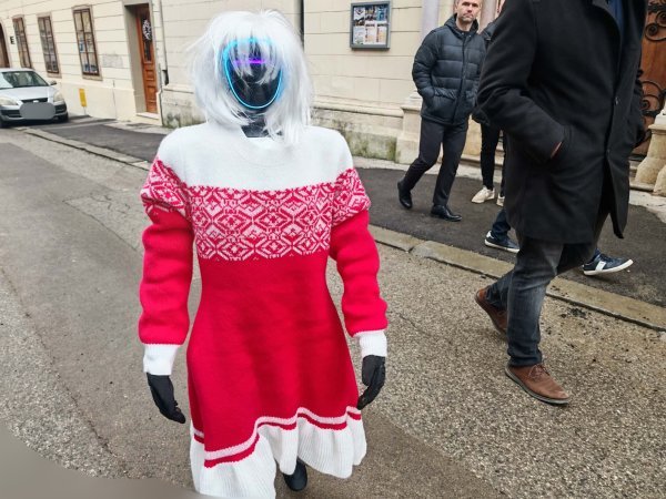 Tonka je predstavljena u prosincu prošle godine u Pakracu, a uživala je i u šetnji Zagrebom