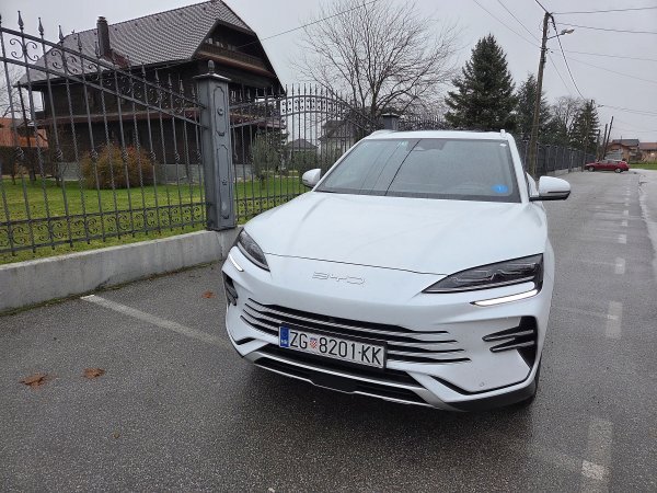 BYD Seal U DM-i Design